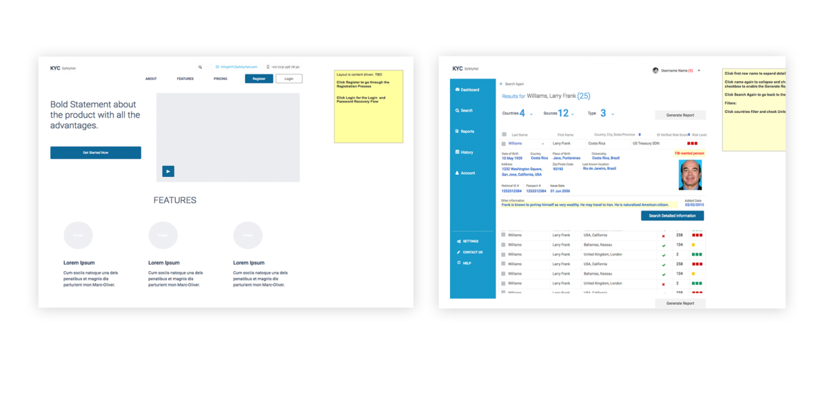 SafetyNet_Wireframe